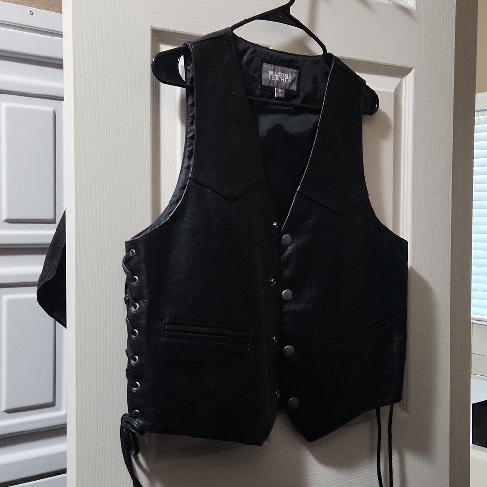 Wilson's leather vest